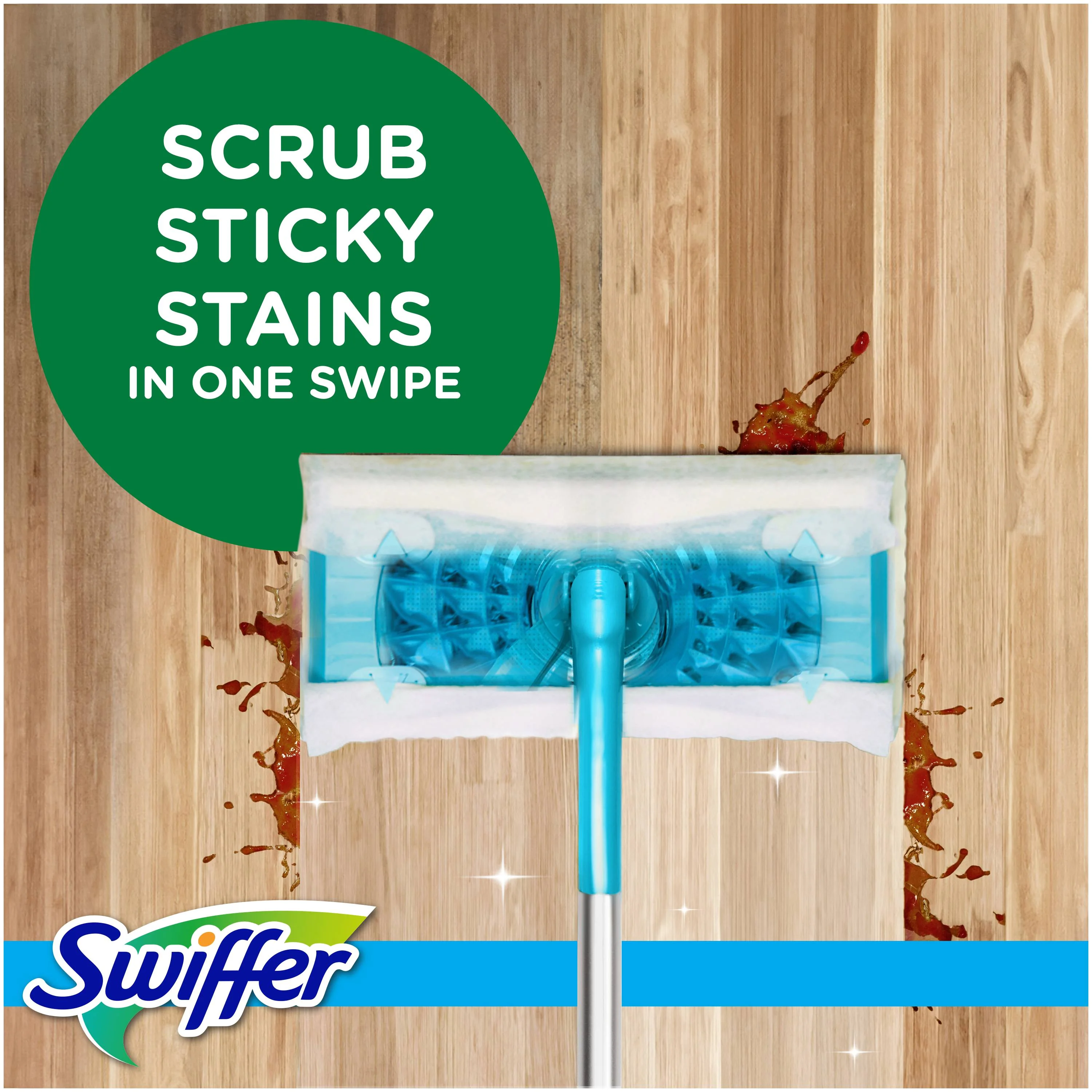Swiffer Sweeper Vlhčené náhradní ubrousky na podlahu 24 ks citrus