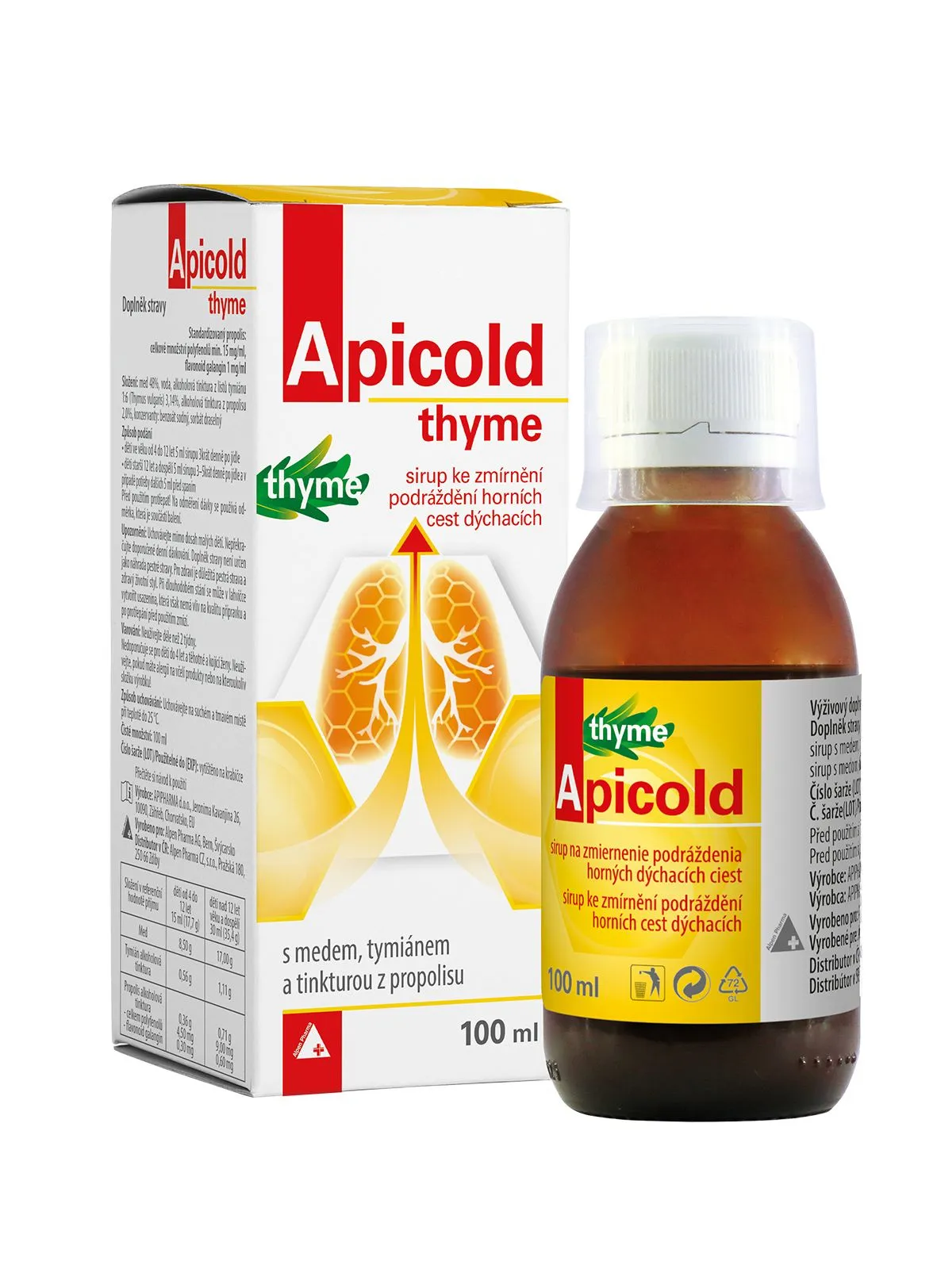 Apicold thyme