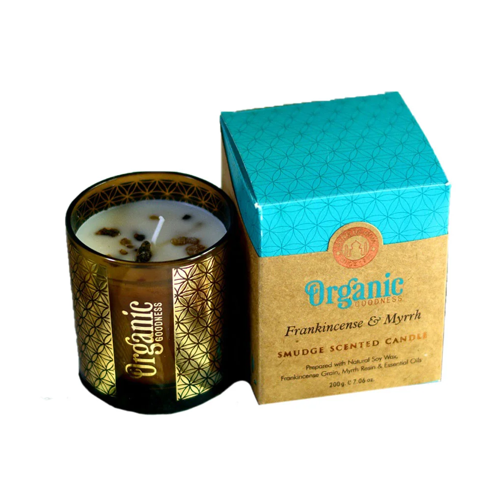 Song of India Sada vonných svíček Organic Goodness 6x 200 g