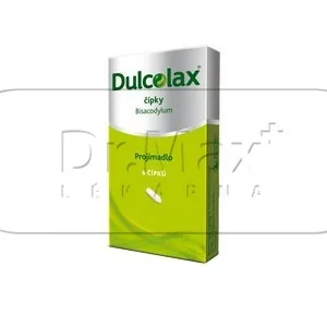 Dulcolax čípky rct.sup.6x10mg