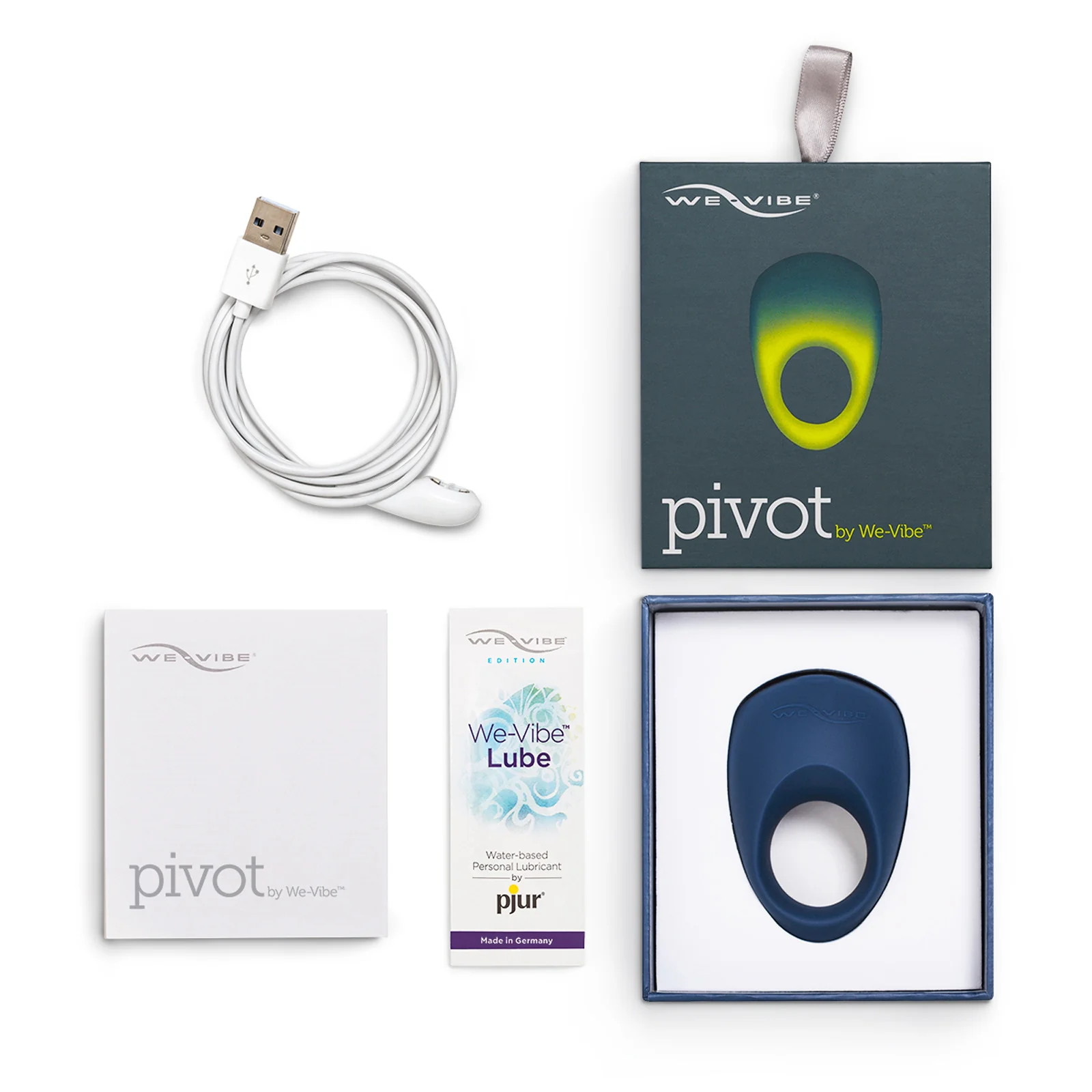 We-Vibe Pivot blue