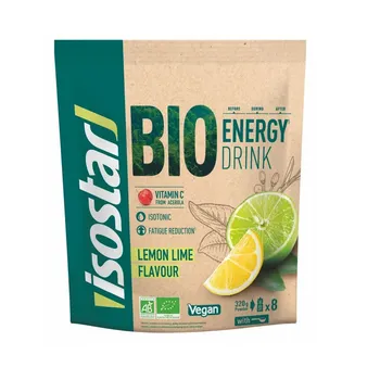 Isostar BIO Energy drink Limetka/Citron 320 g