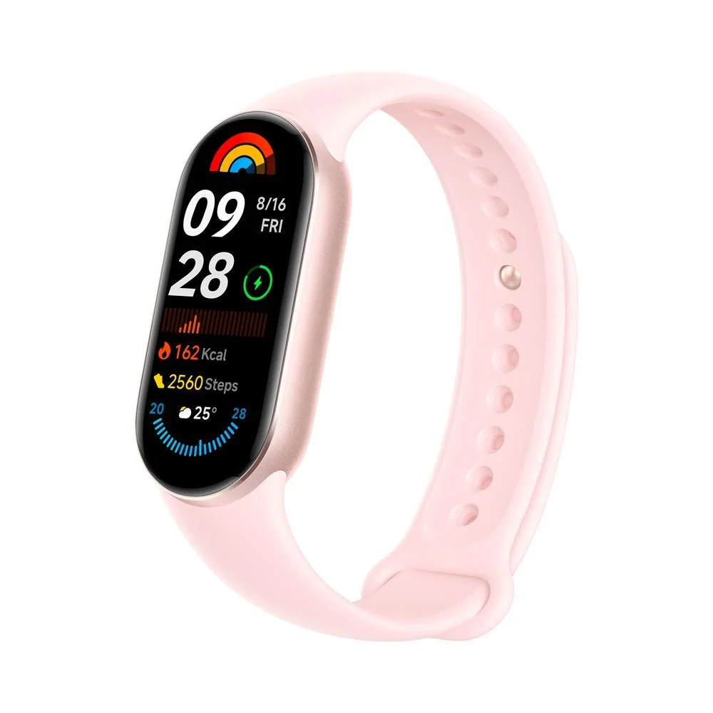 Xiaomi Smart Band 9 chytrý náramek Mystic Rose