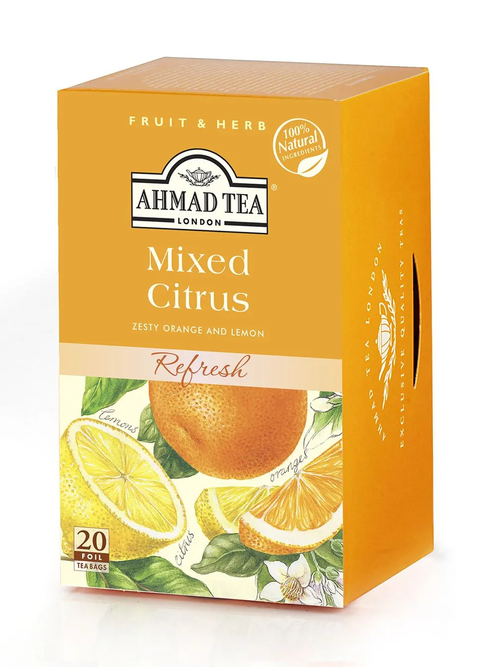Ahmad Tea Mixed Citrus porcovaný čaj 20x2 g