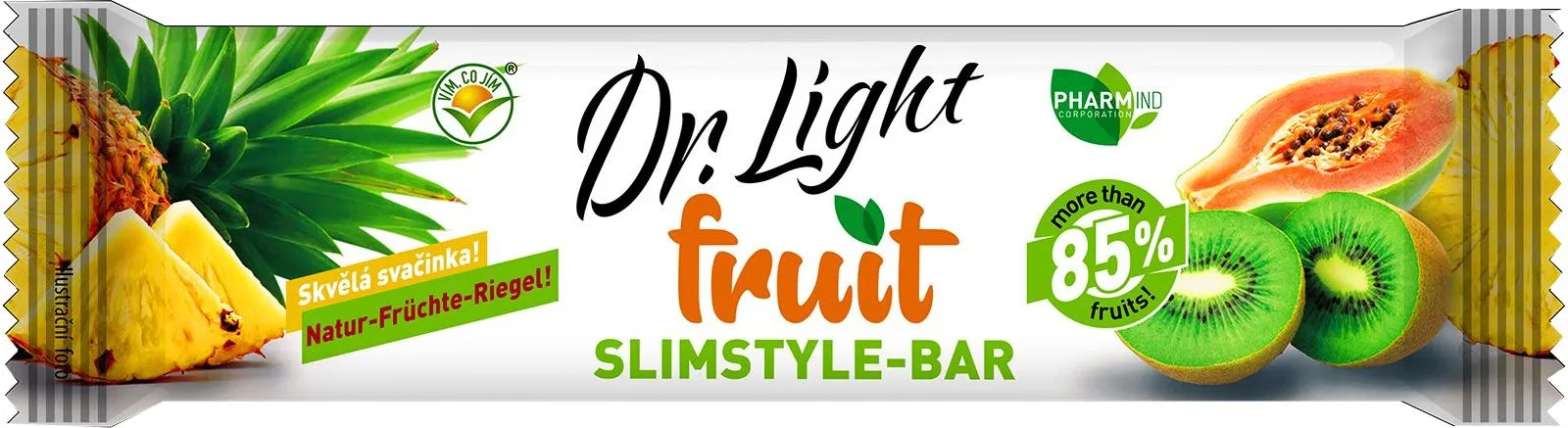 Dr. Light fruit Slimstyle - Bar ovocná tyčinka 30 g