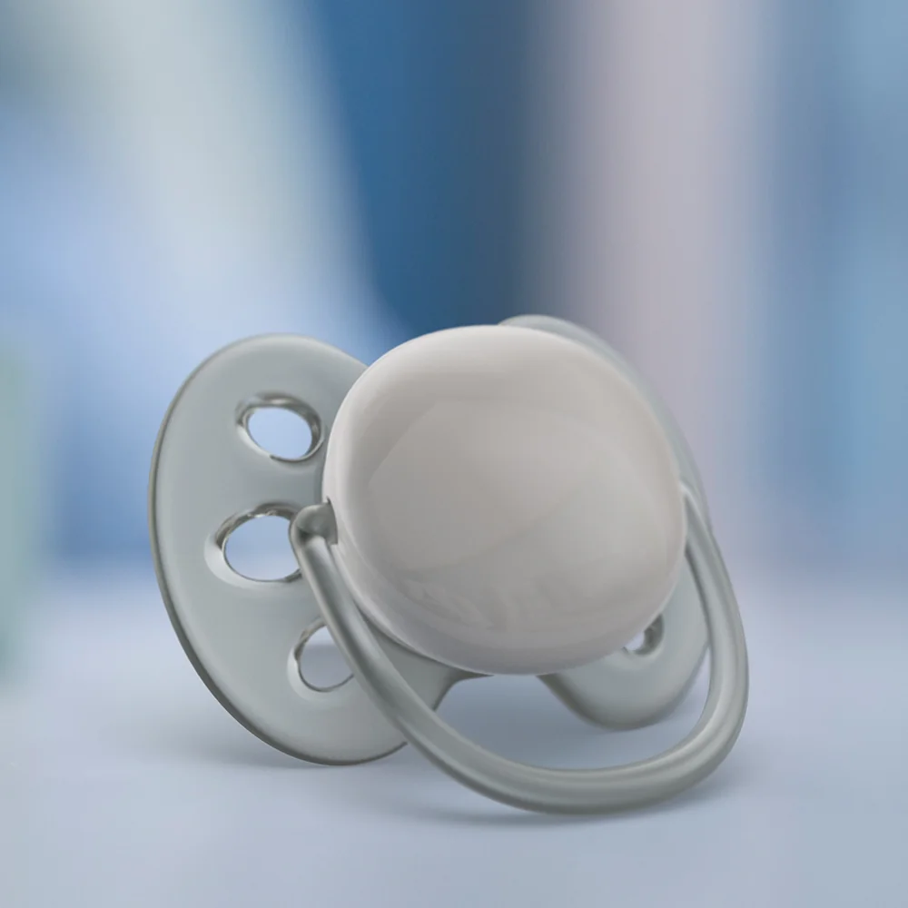 Philips Avent Šidítko Ultrasoft Premium neutral 6–18m chlapec 2 ks