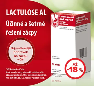 Lactulose sleva (březen 2024)