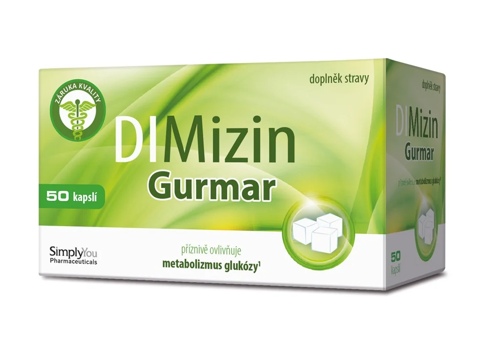 DIMizin Gurmar 50 kapslí