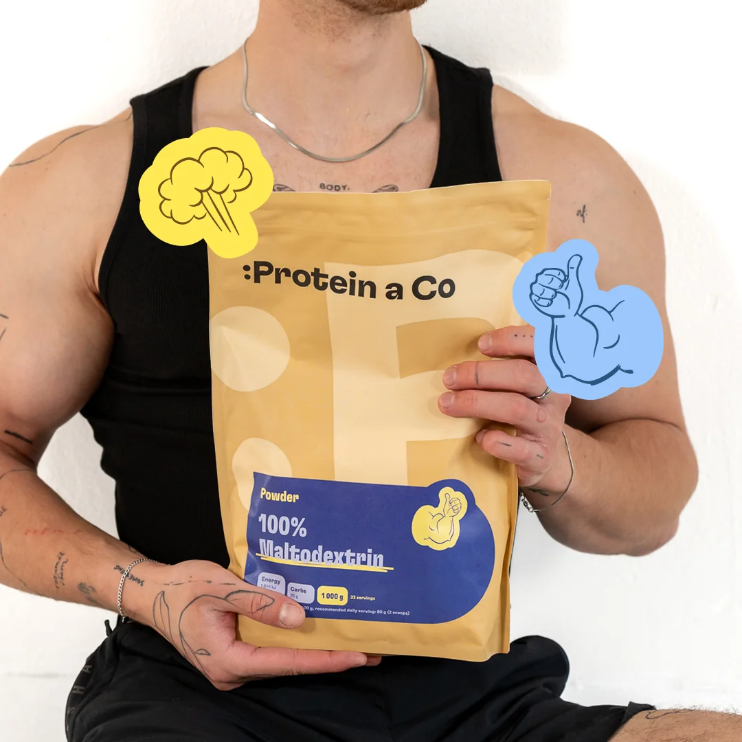 Protein a Co Maltodextrin prášek 1 kg 