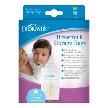 Dr.Browns Sáčky pro skladování mateřského mléka 25 ks