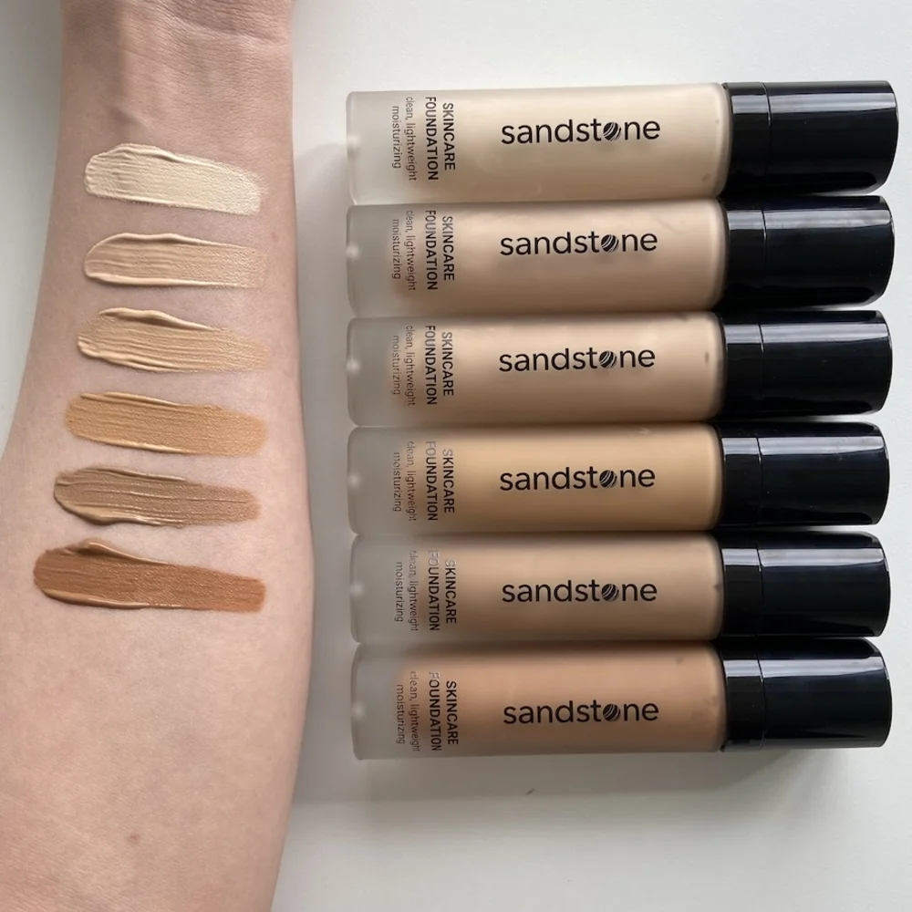 Sandstone Skincare Foundation odstín 104 make-up 30 ml