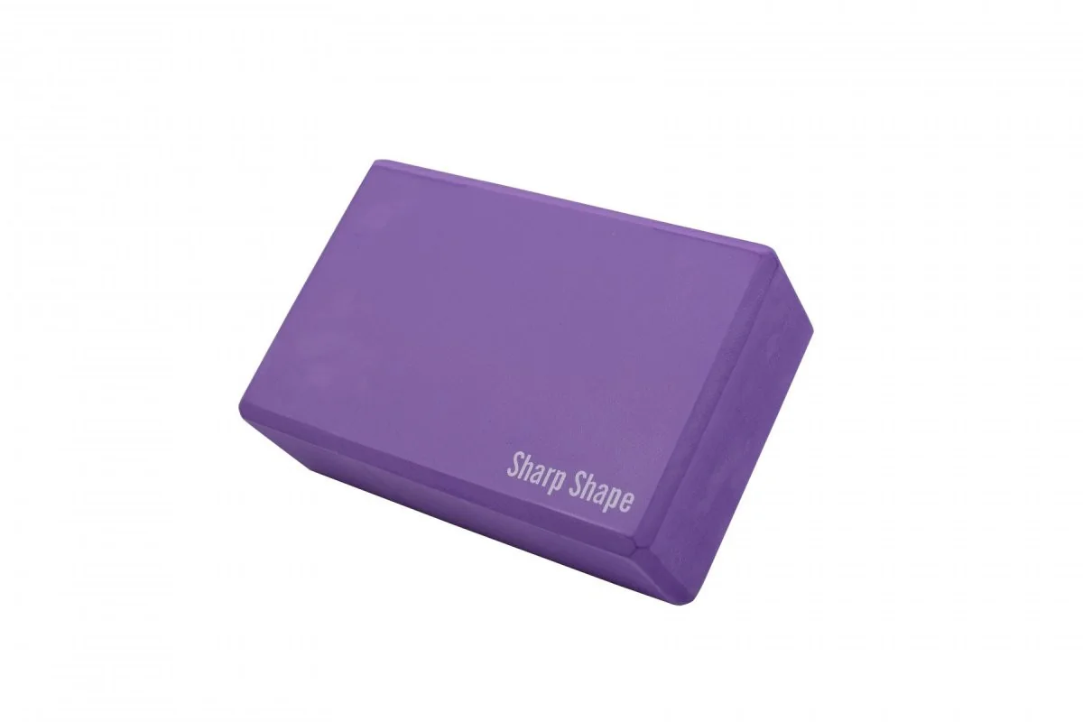 SharpShape Jóga block fialový 