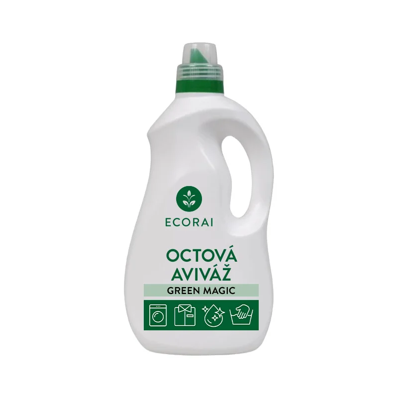 Ecorai Octová aviváž Green Magic s vůní Dove 1,5 l