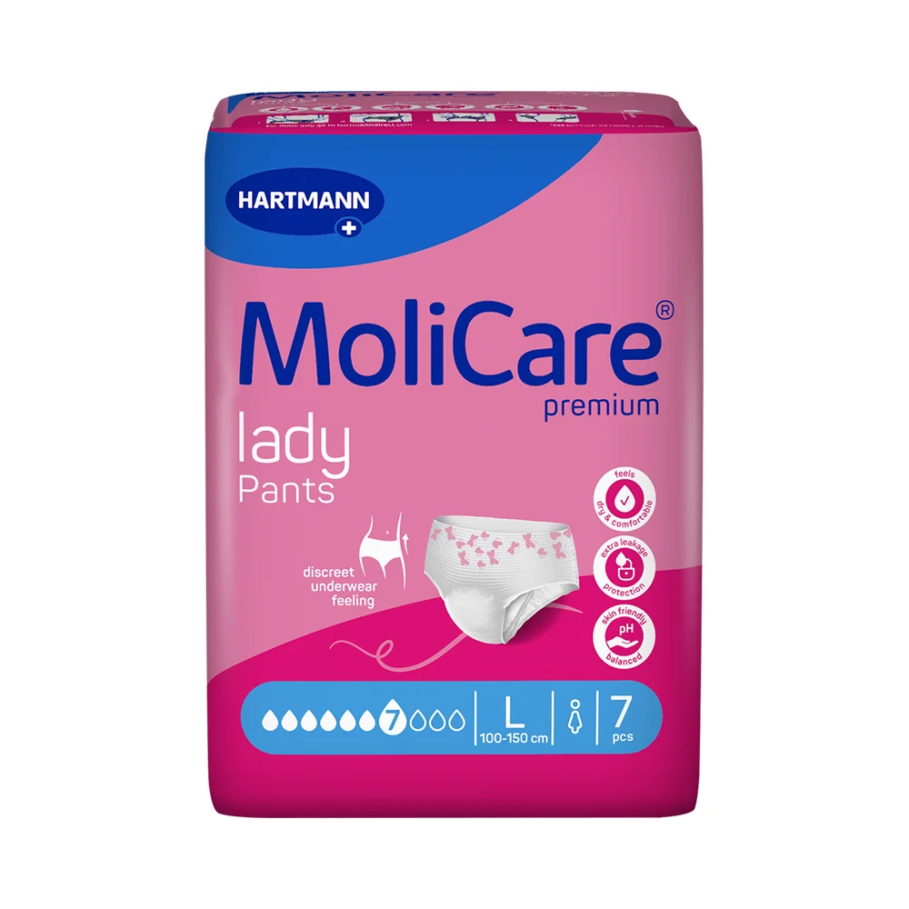 MoliCare Lady Pants 7 kapek, vel. L inkontinenční kalhotky 7 ks