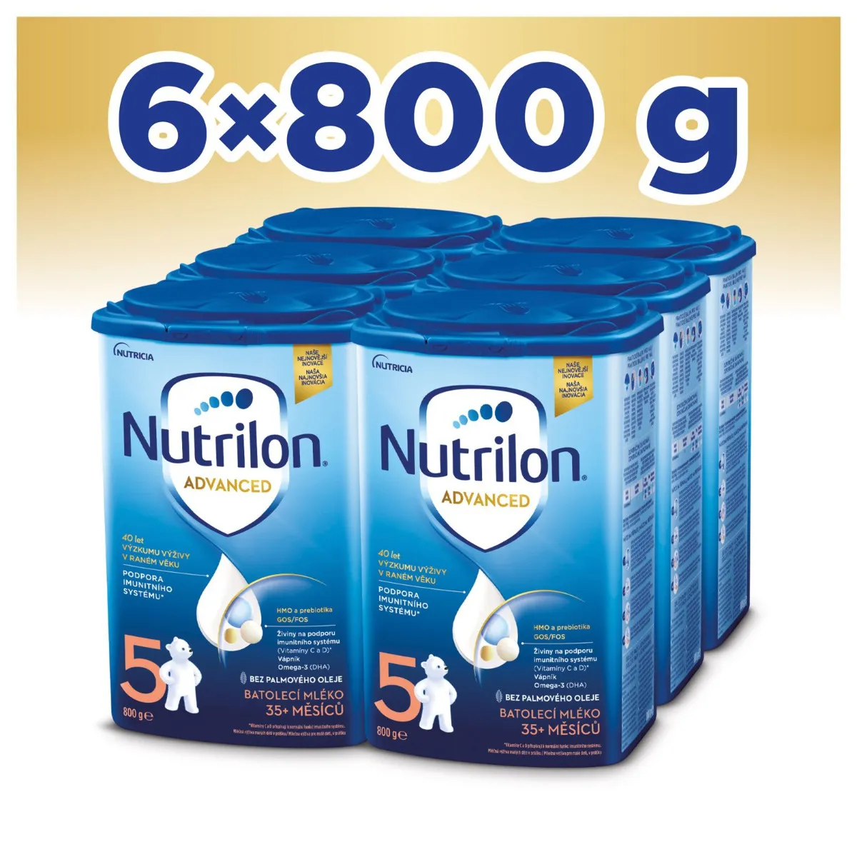 Nutrilon Advanced 5 6x800 g