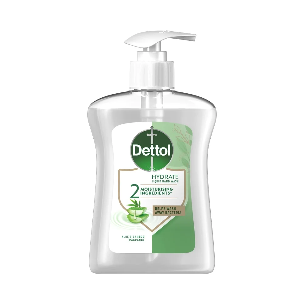 Dettol Tekuté mýdlo Aloe a Bambus 250 ml