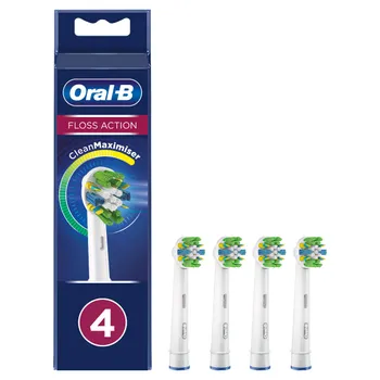 Oral-B EB 25-4 Floss Action náhradní hlavice s technologií CleanMaximiser 4 ks