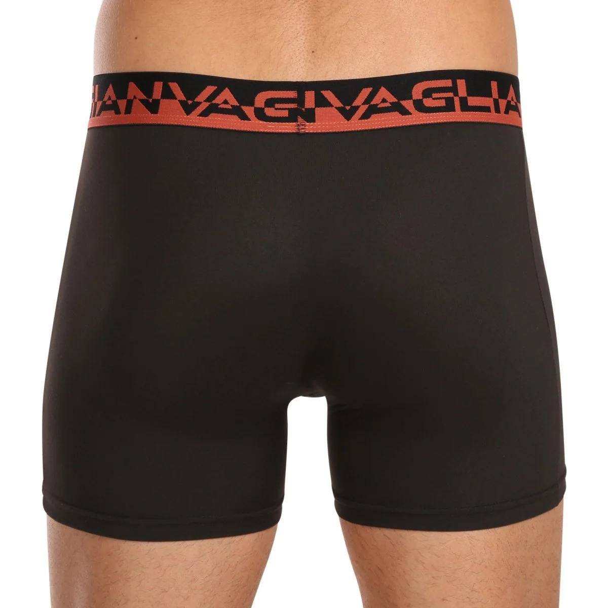 Gianvaglia 5PACK pánské boxerky černé (GVG-5008) L