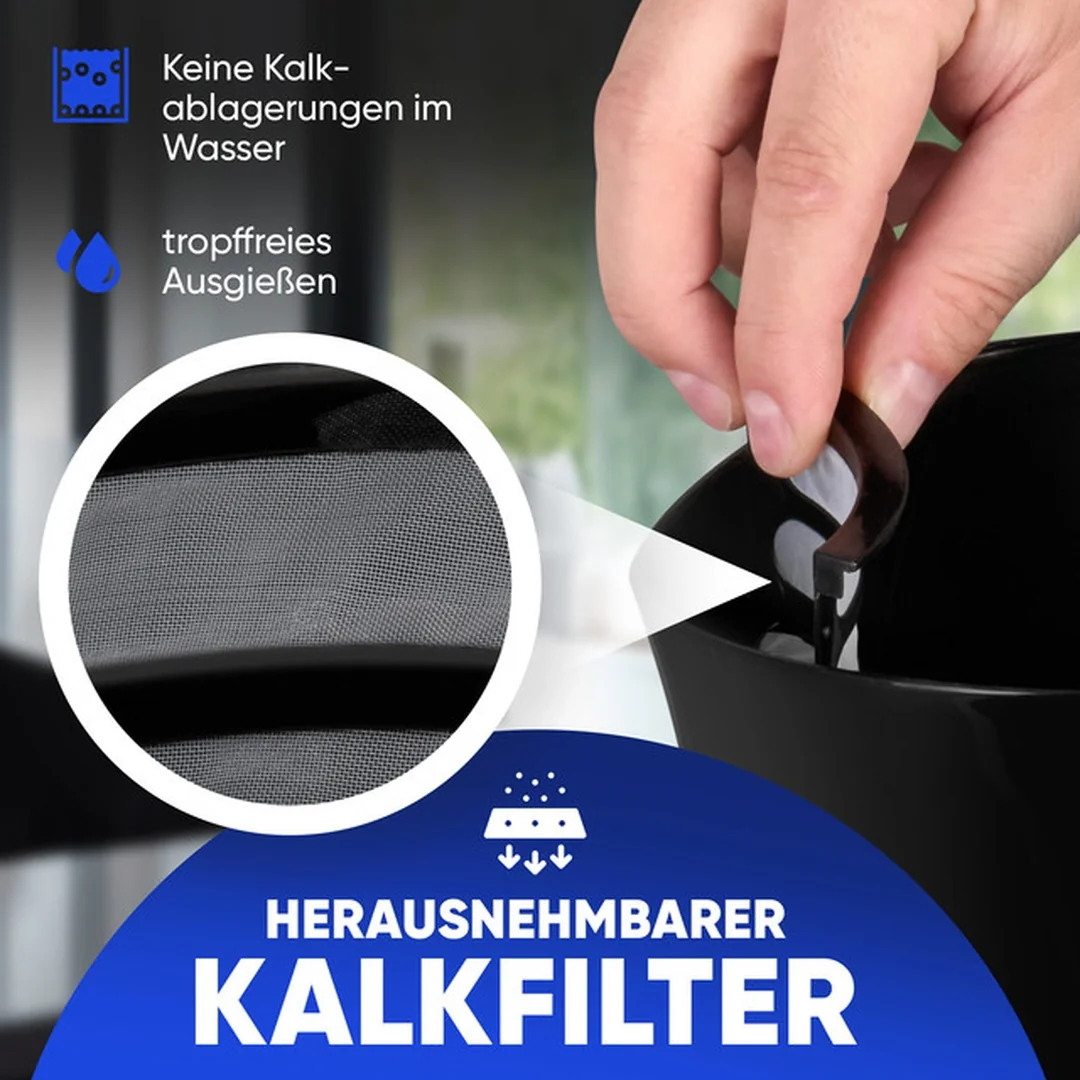 CLATRONIC WK 3819 BK rychlovarná konvice černá 1,7l