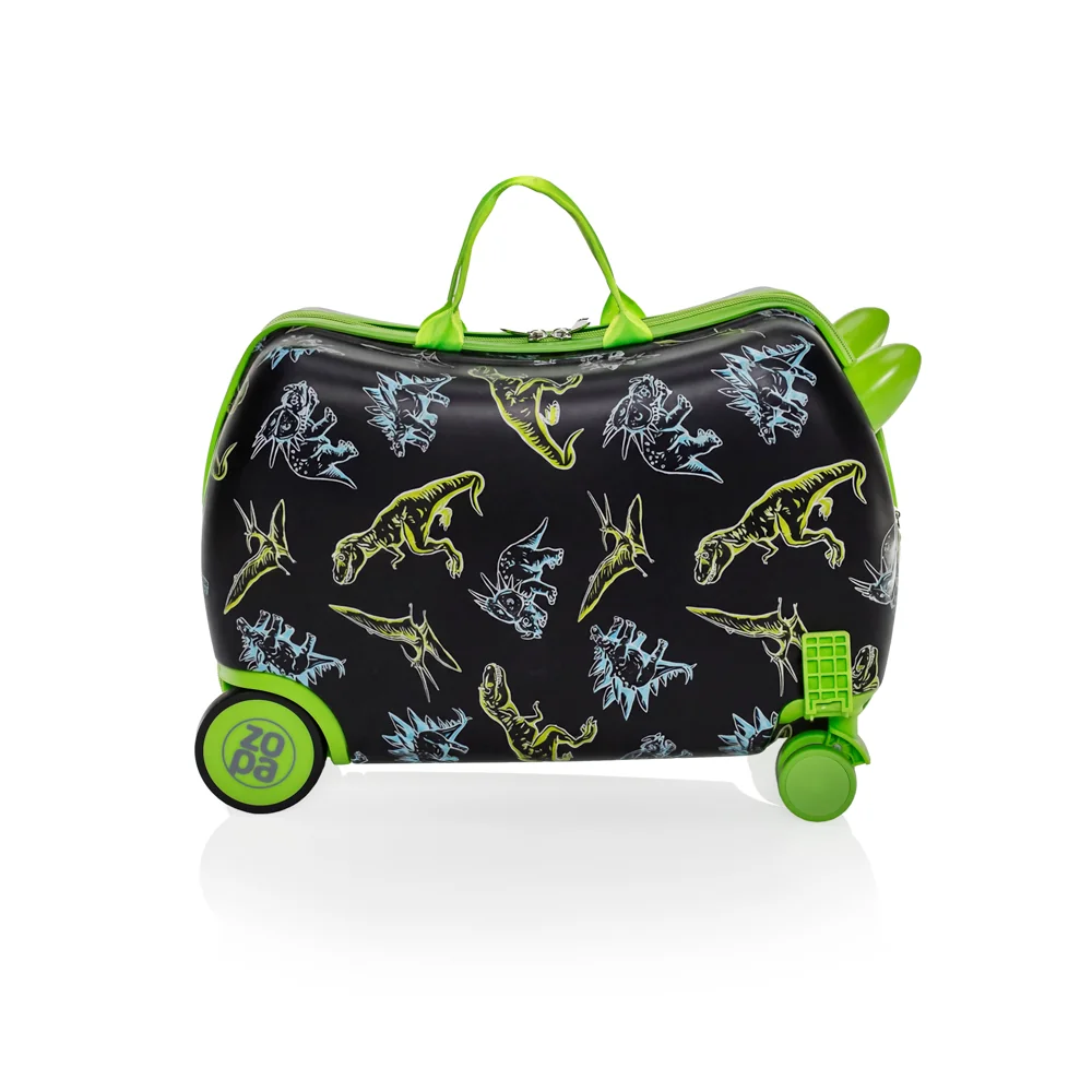 Zopa Dětský kufřík na kolečkách Pack&Ride, Dino 4