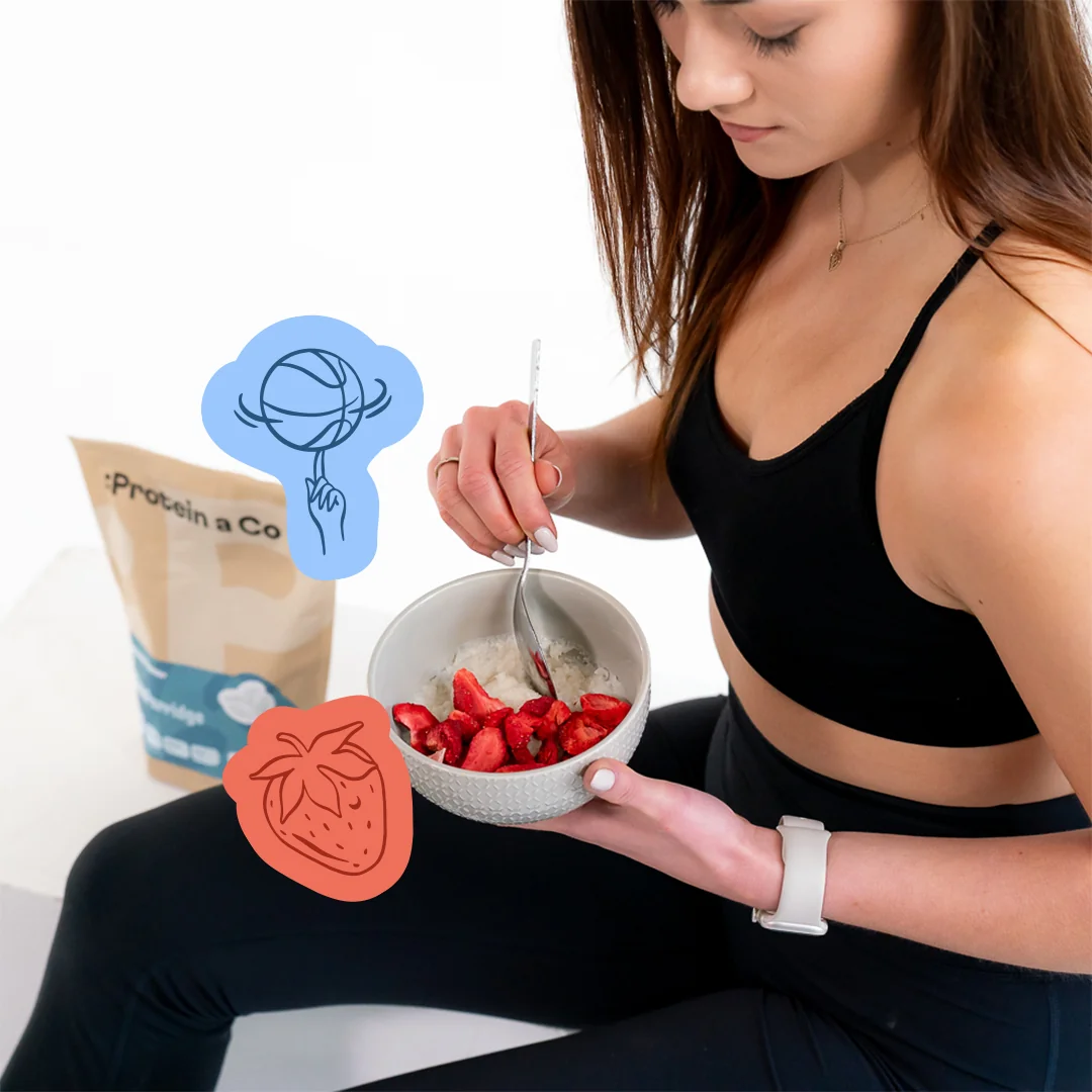 Protein&Co Proteinová rýžová kaše 80 g Čokoláda