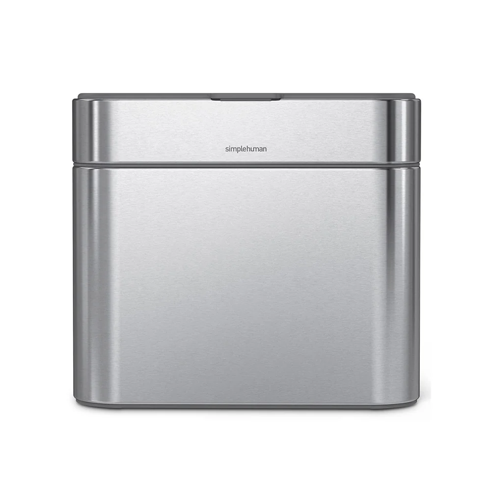Simplehuman Odpadkový koš na kompostovatelný odpad 4 l kartáčovaná ocel