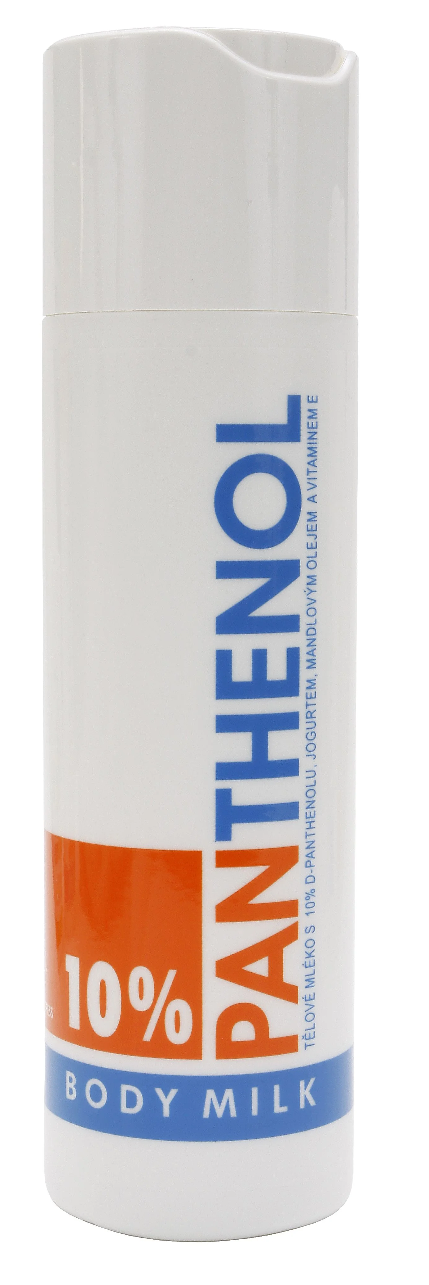 Medic progress Panthenol mléko 10% s jogurtem 200 ml