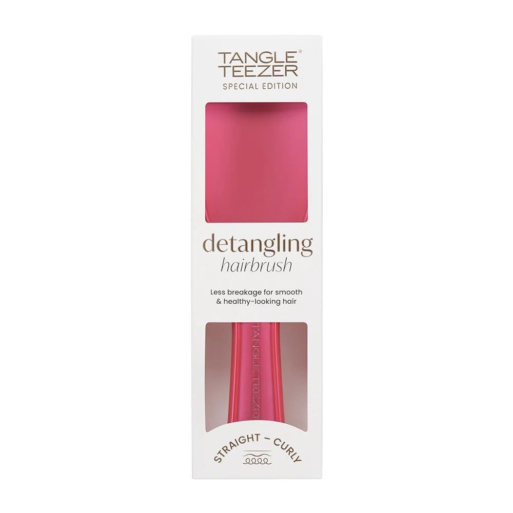 Tangle Teezer The Ultimate Detangler Chrome Pink Thrill kartáč na vlasy 1 ks