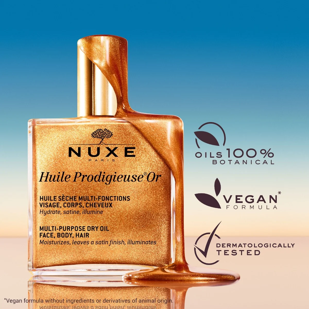 Nuxe Huile Prodigieuse Or Multifunkční třpytivý suchý olej 100 ml