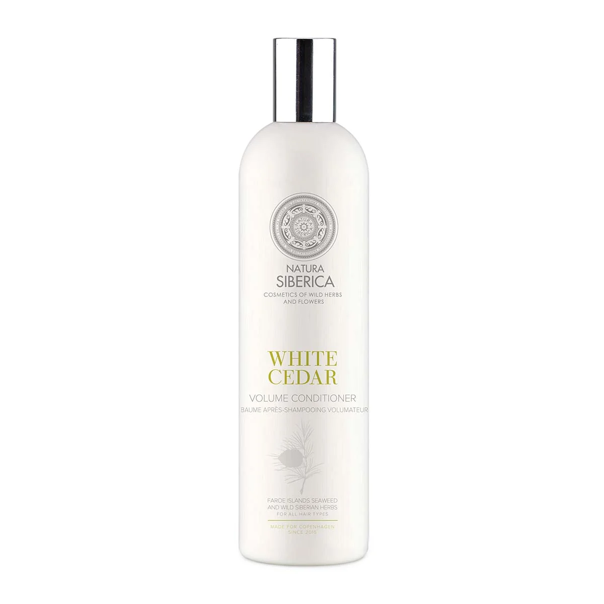 Natura Siberica Copenhagen Kondicionér na větší objem Bílý cedr 400 ml
