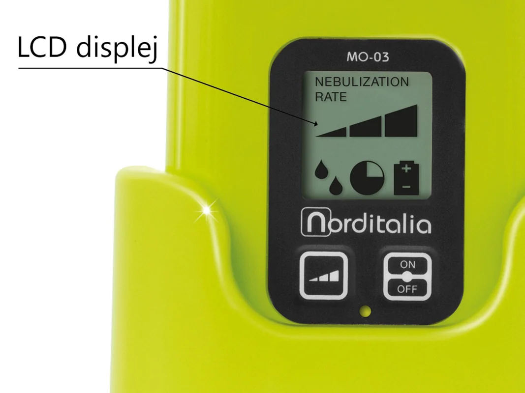 Norditalia Ultrazvukový inhalátor MO-03