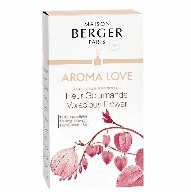 Maison Berger Paris Aroma difuzér Love Gurmánské květy 180 ml