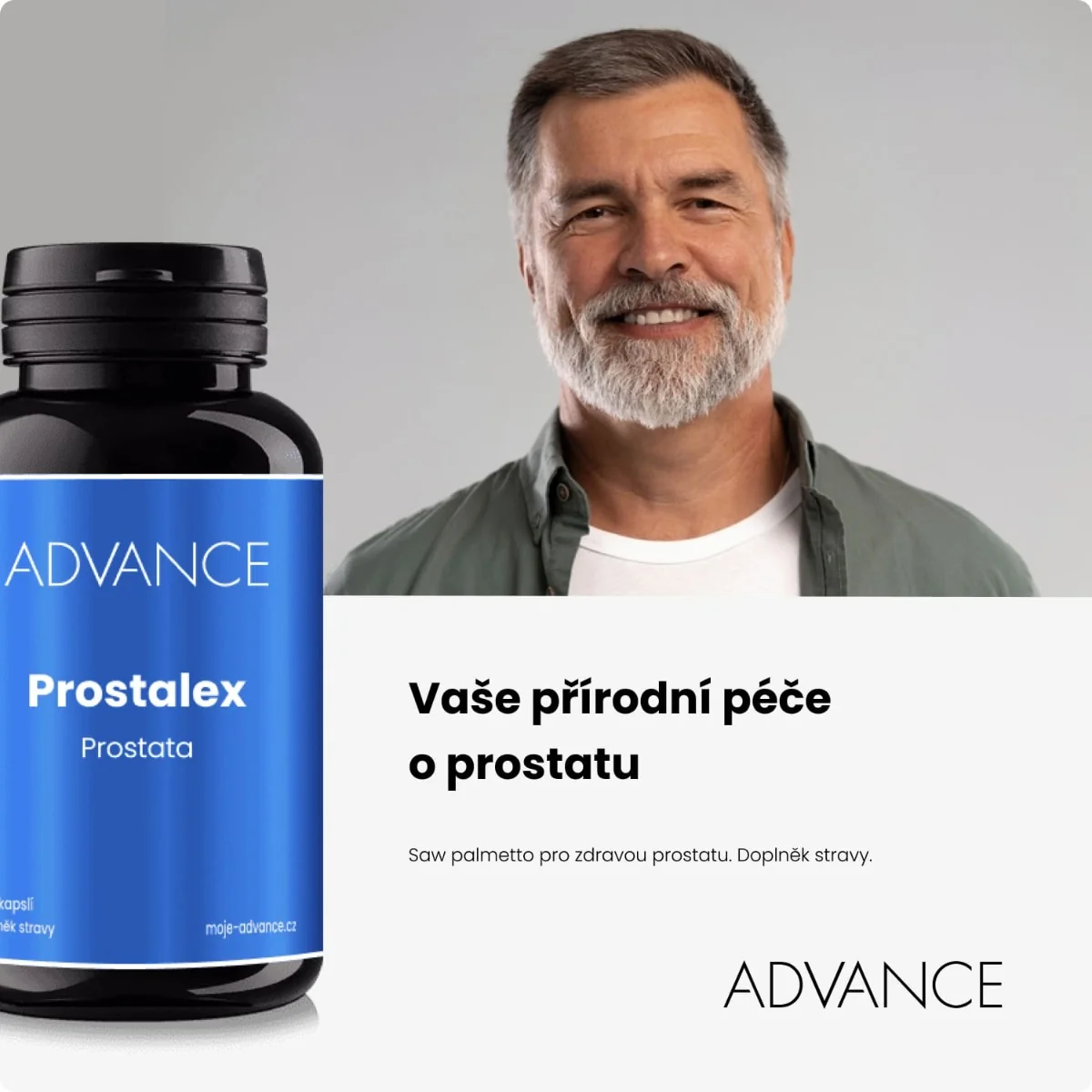 ADVANCE Prostalex prostata 60 kapslí