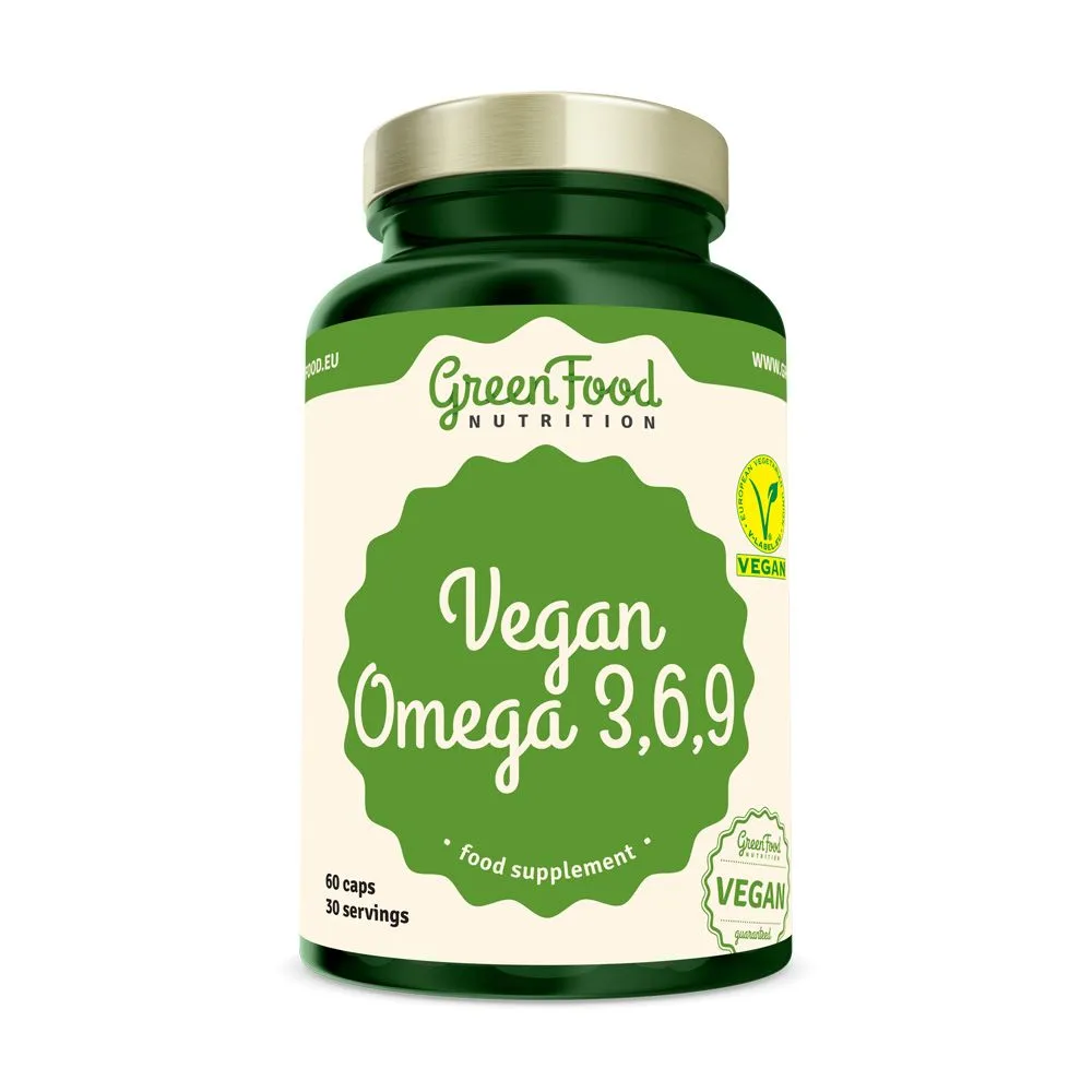 GreenFood Nutrition Vegan Omega 3,6,9