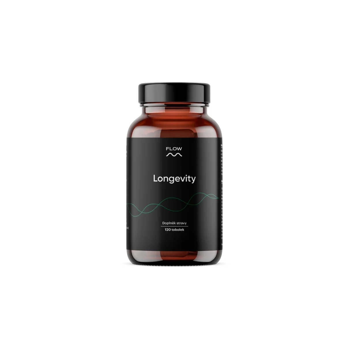 Flow Nutrition Longevity 4.0 120 tobolek