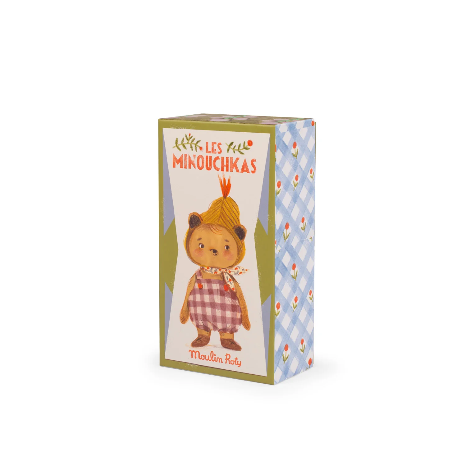 Moulin Roty Les Minouchkas Medvěd Emile