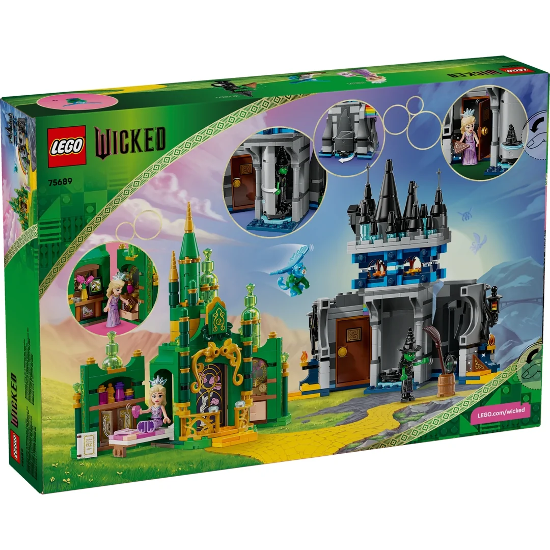 LEGO® Wicked 75689 Emerald City a zámek Kiamo Ko