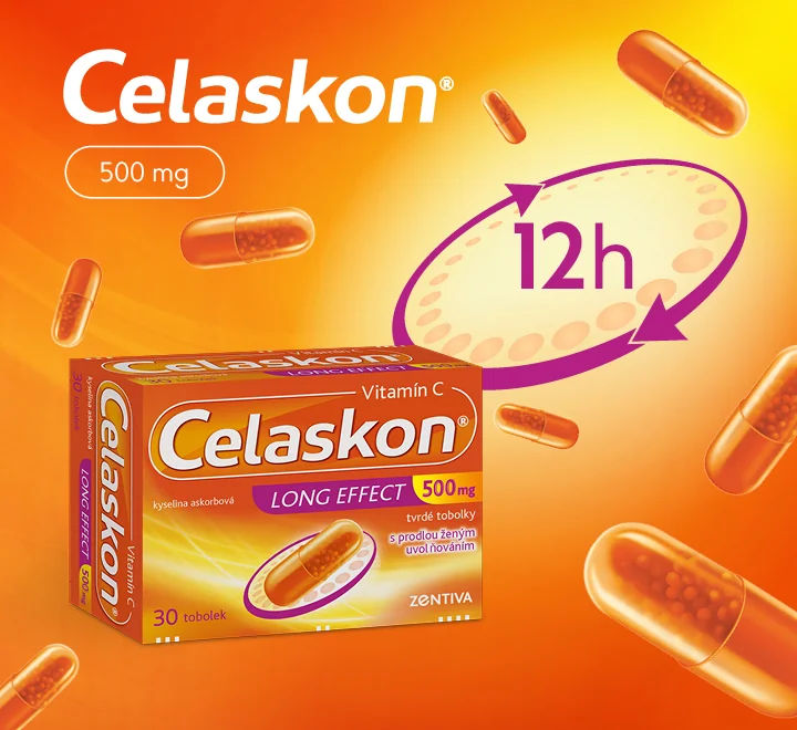 Celaskon Long Effect 500 mg 30 tobolek Celaskon Long Effect 500 mg 30 tobolek