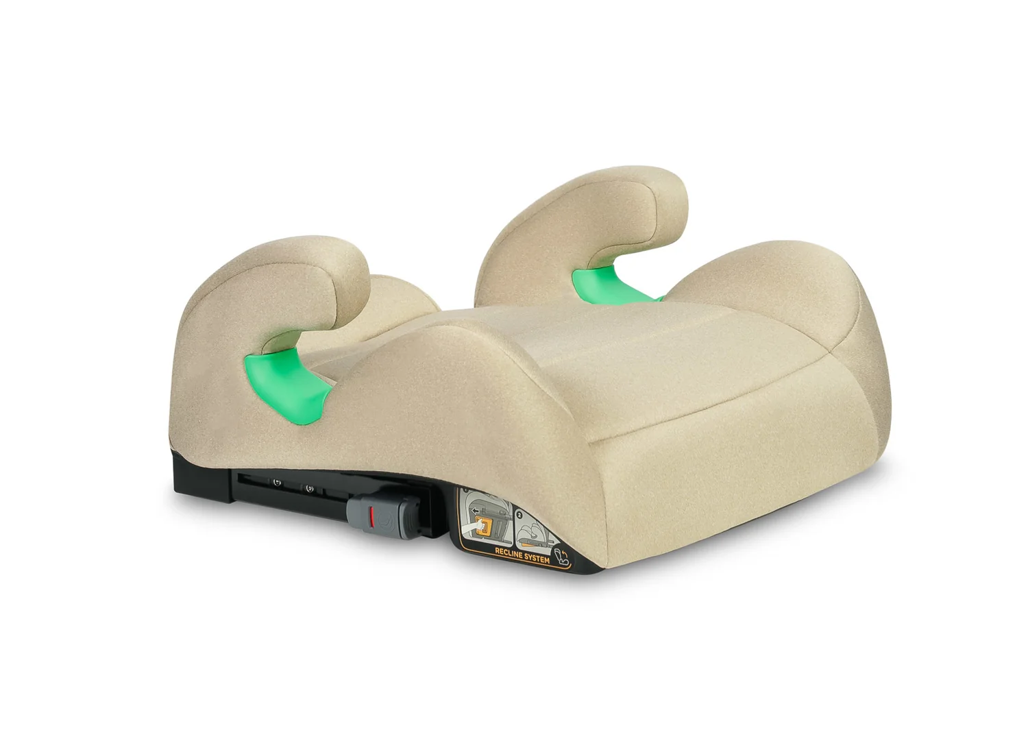 Caretero Autosedačka Nimbus I-Size pro děti 100 - 150cm (4-12let), béžová
