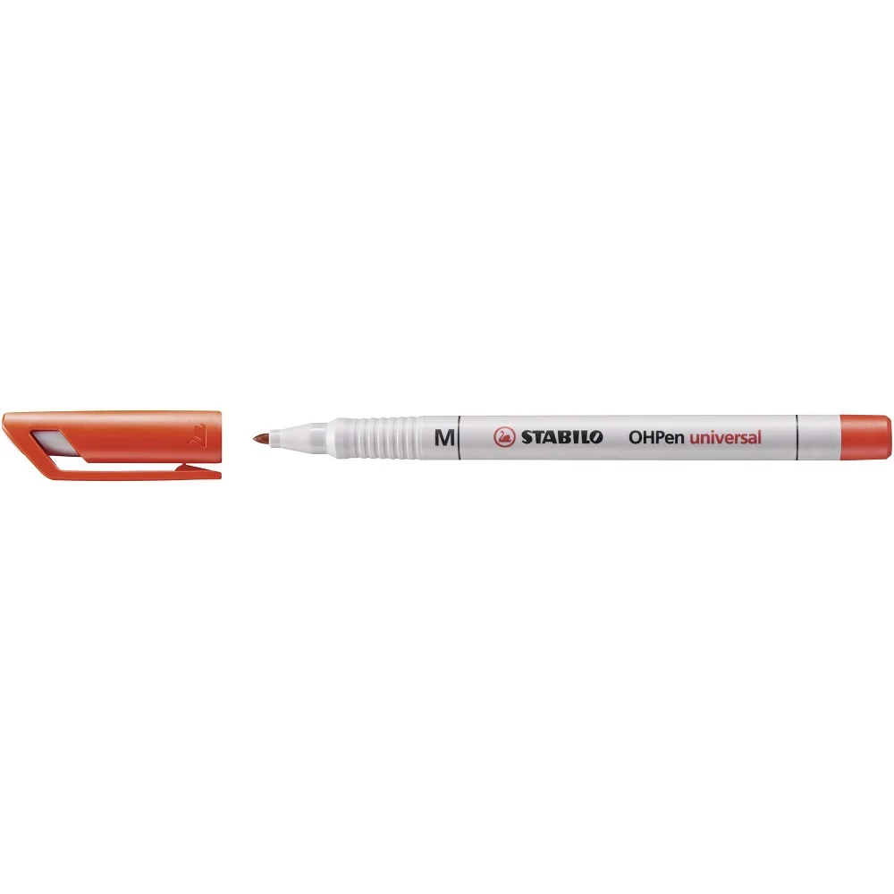 STABILO Popisovač - OHPen universal - 853/8 - nepermanentní - medium - 8 ks sada