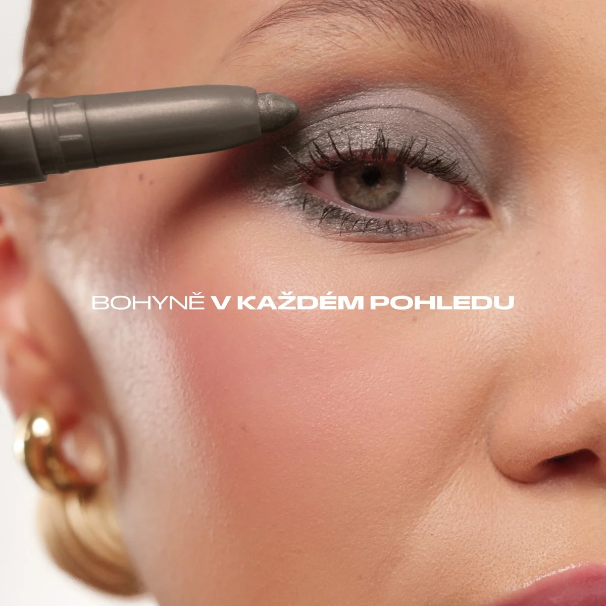 Gabriella Salvete Goddess Eyeshadow Shimmer 09 Sage oční stíny 1,3 g