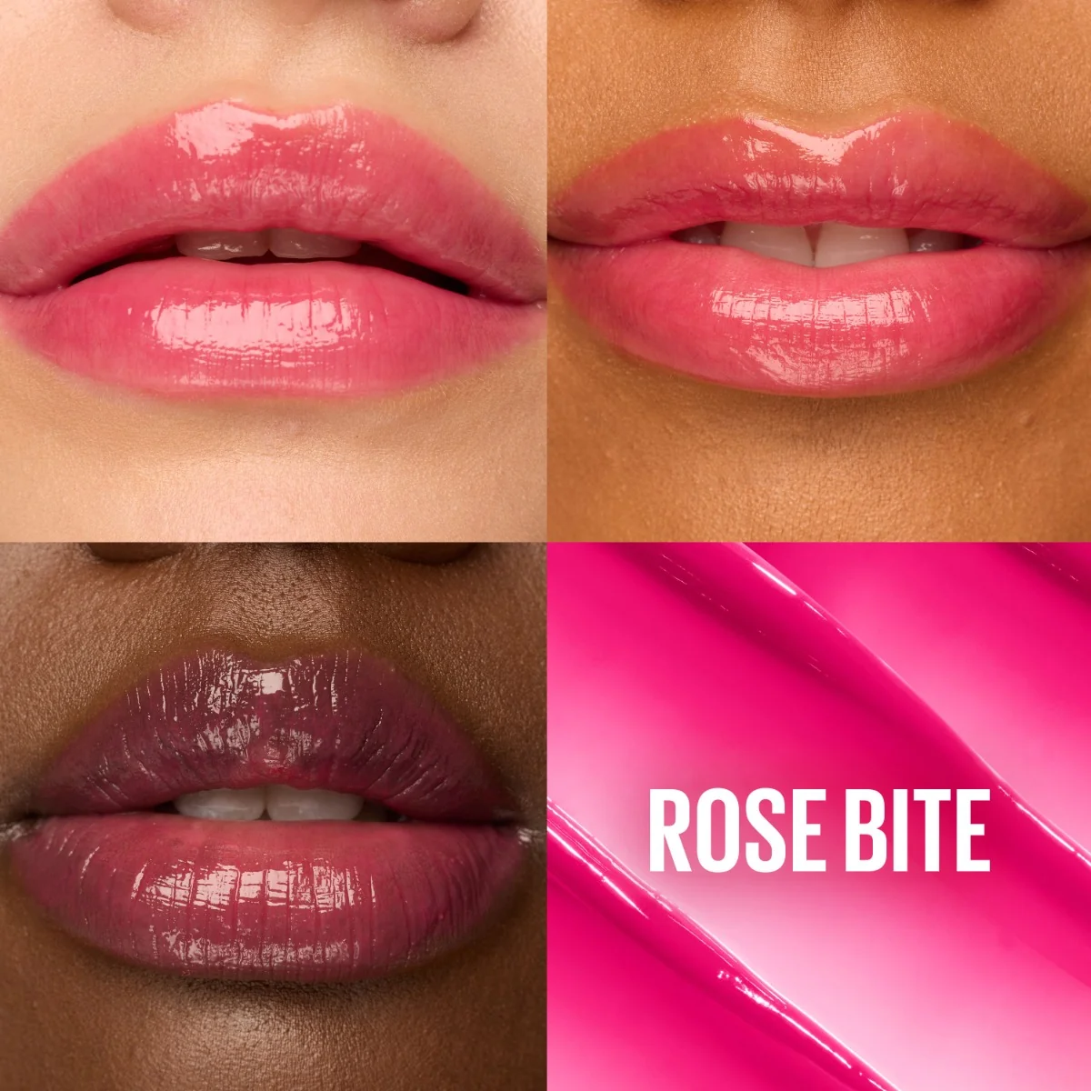 Maybelline Lip Lifter Glaze 003 Rose Bite olejový balzám na rty 2,8 g