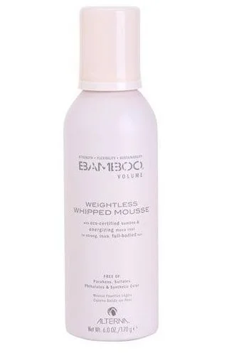 Alterna Bamboo Volume pěnové tužidlo pro jemné vlasy 170 g