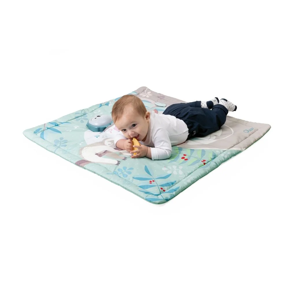 Chicco Deka hrací Sovička 2v1 80x80 cm, 0m+