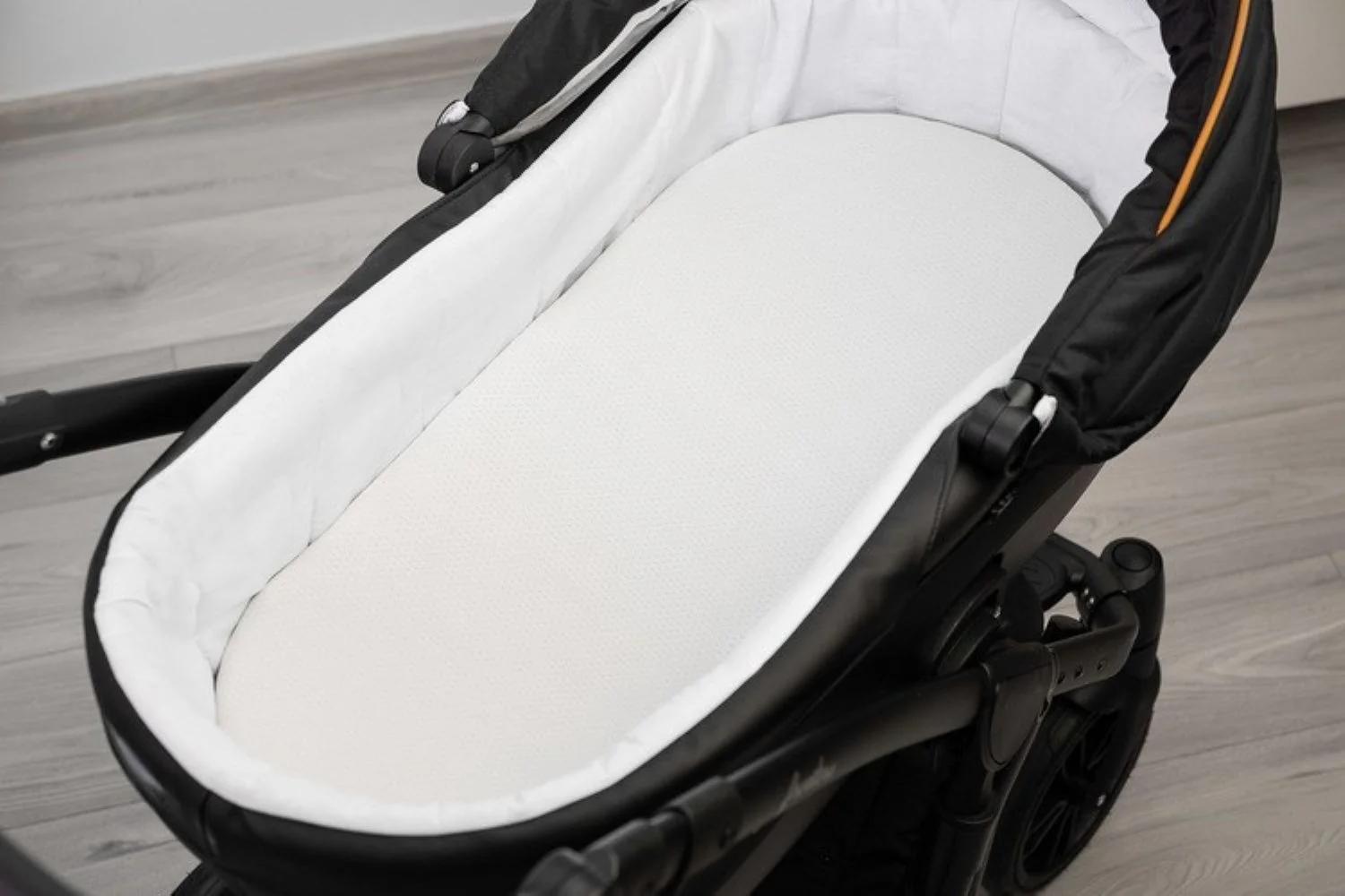 SENSILLO Kokosová matrace do kočárku 75 x 35 cm prodyšná pratelný potah