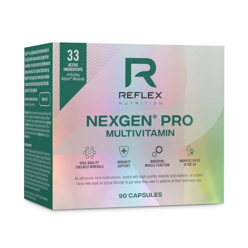 Reflex Nutrition Nexgen PRO multivitamin 90 kapslí