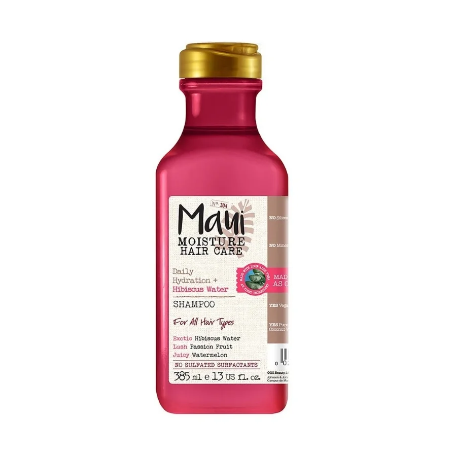 Maui Moisture Hibiscus Water hydratační šampon 385 ml