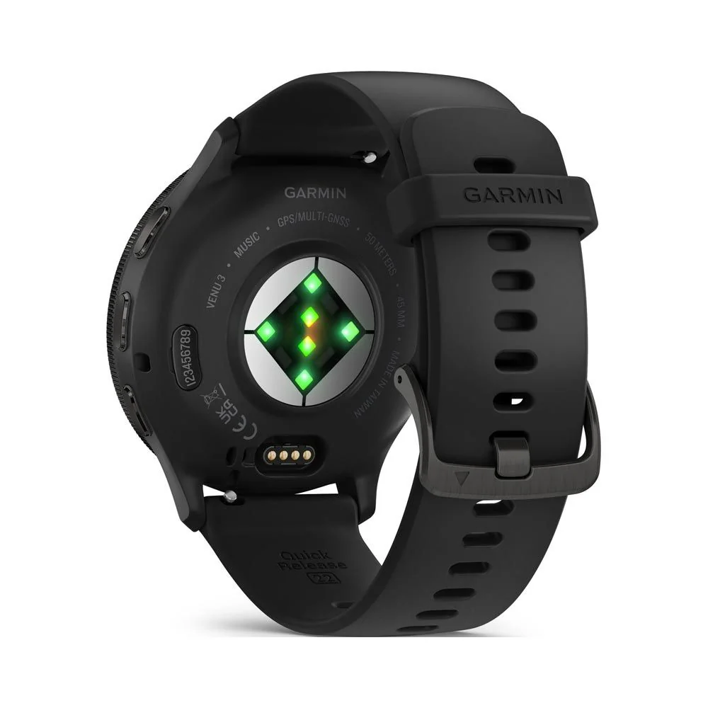 Garmin VENU 3 chytré hodinky Black/Slate