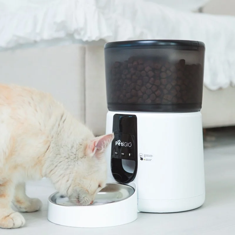 PetiGIO peti-to-Eat automatický dávkovač krmiva pro domácí mazlíčky