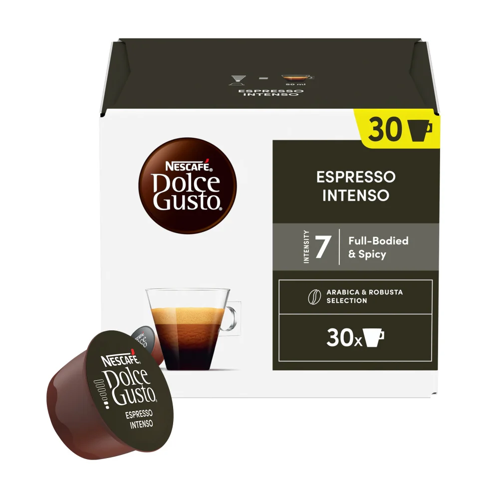 Nescafé Dolce Gusto Espresso Intenso kávové kapsle 30 ks